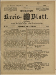 Bromberger Kreis-Blatt, 1908, nr 12