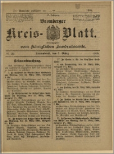 Bromberger Kreis-Blatt, 1908, nr 20