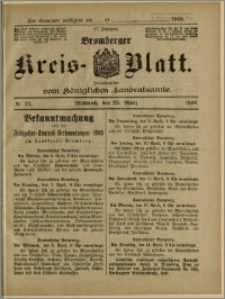 Bromberger Kreis-Blatt, 1908, nr 25