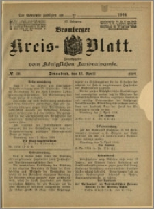 Bromberger Kreis-Blatt, 1908, nr 30