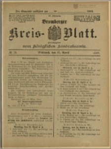 Bromberger Kreis-Blatt, 1908, nr 31