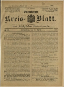 Bromberger Kreis-Blatt, 1908, nr 32