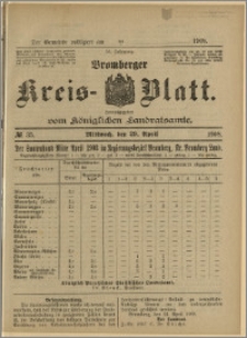 Bromberger Kreis-Blatt, 1908, nr 35
