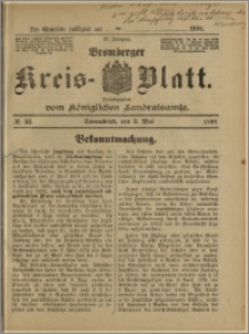 Bromberger Kreis-Blatt, 1908, nr 33