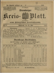 Bromberger Kreis-Blatt, 1908, nr 39