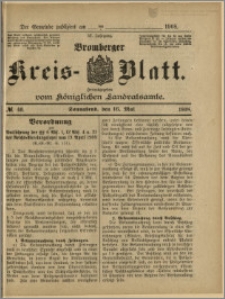 Bromberger Kreis-Blatt, 1908, nr 40