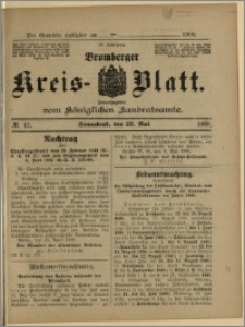 Bromberger Kreis-Blatt, 1908, nr 42