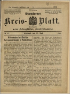 Bromberger Kreis-Blatt, 1908, nr 43