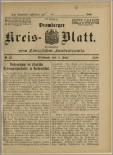 Bromberger Kreis-Blatt, 1908, nr 45