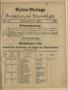 Bromberger Kreis-Blatt, 1908, nr 46