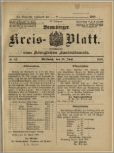 Bromberger Kreis-Blatt, 1908, nr 47