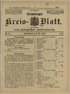 Bromberger Kreis-Blatt, 1908, nr 50