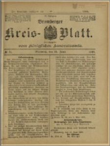 Bromberger Kreis-Blatt, 1908, nr 51