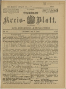 Bromberger Kreis-Blatt, 1908, nr 53