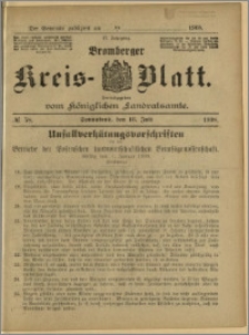 Bromberger Kreis-Blatt, 1908, nr 58