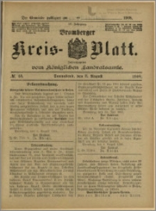 Bromberger Kreis-Blatt, 1908, nr 64