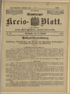 Bromberger Kreis-Blatt, 1908, nr 65