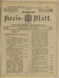 Bromberger Kreis-Blatt, 1908, nr 66