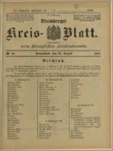 Bromberger Kreis-Blatt, 1908, nr 68