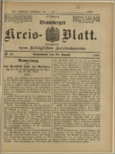 Bromberger Kreis-Blatt, 1908, nr 70