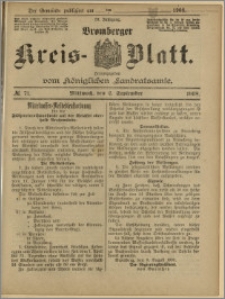 Bromberger Kreis-Blatt, 1908, nr 71