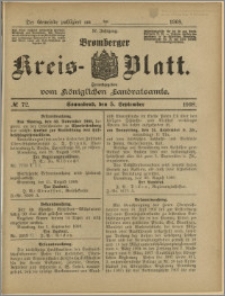 Bromberger Kreis-Blatt, 1908, nr 72