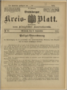 Bromberger Kreis-Blatt, 1908, nr 73