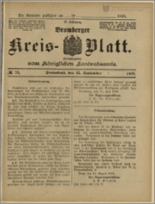 Bromberger Kreis-Blatt, 1908, nr 74