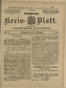 Bromberger Kreis-Blatt, 1908, nr 75