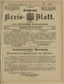 Bromberger Kreis-Blatt, 1908, nr 78