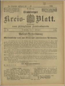 Bromberger Kreis-Blatt, 1908, nr 81
