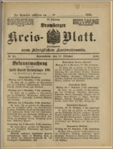 Bromberger Kreis-Blatt, 1908, nr 84