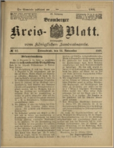 Bromberger Kreis-Blatt, 1908, nr 92