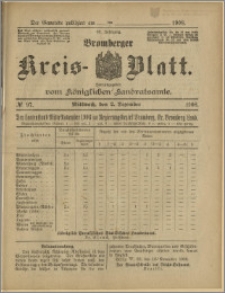 Bromberger Kreis-Blatt, 1908, nr 97