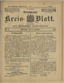 Bromberger Kreis-Blatt, 1908, nr 99