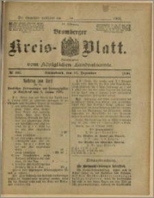 Bromberger Kreis-Blatt, 1908, nr 100