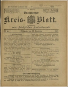 Bromberger Kreis-Blatt, 1908, nr 101