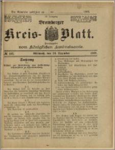 Bromberger Kreis-Blatt, 1908, nr 103