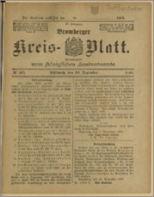 Bromberger Kreis-Blatt, 1908, nr 105