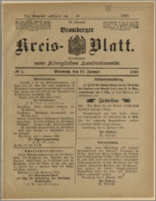 Bromberger Kreis-Blatt, 1909, nr 4