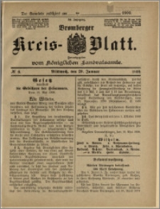Bromberger Kreis-Blatt, 1909, nr 6
