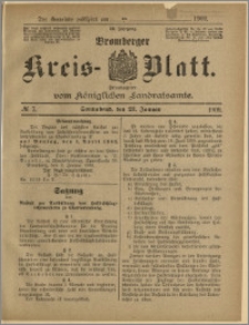 Bromberger Kreis-Blatt, 1909, nr 7