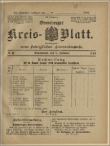 Bromberger Kreis-Blatt, 1909, nr 11