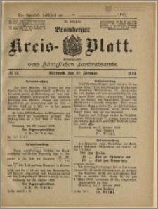 Bromberger Kreis-Blatt, 1909, nr 12