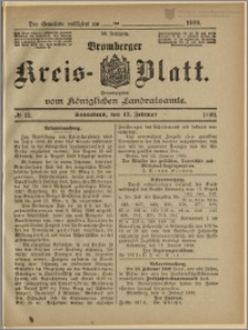 Bromberger Kreis-Blatt, 1909, nr 13