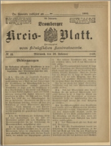 Bromberger Kreis-Blatt, 1909, nr 16