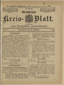 Bromberger Kreis-Blatt, 1909, nr 17