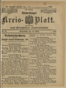 Bromberger Kreis-Blatt, 1909, nr 25