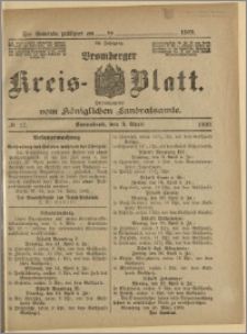 Bromberger Kreis-Blatt, 1909, nr 27