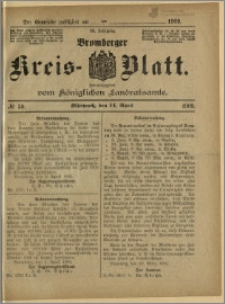 Bromberger Kreis-Blatt, 1909, nr 30